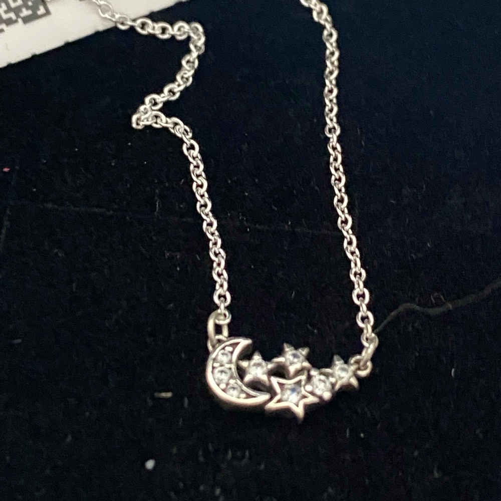 Pandora Celestial Necklace, s.925 Sterling Silver and Cubic Zirconia, 20”. RT…